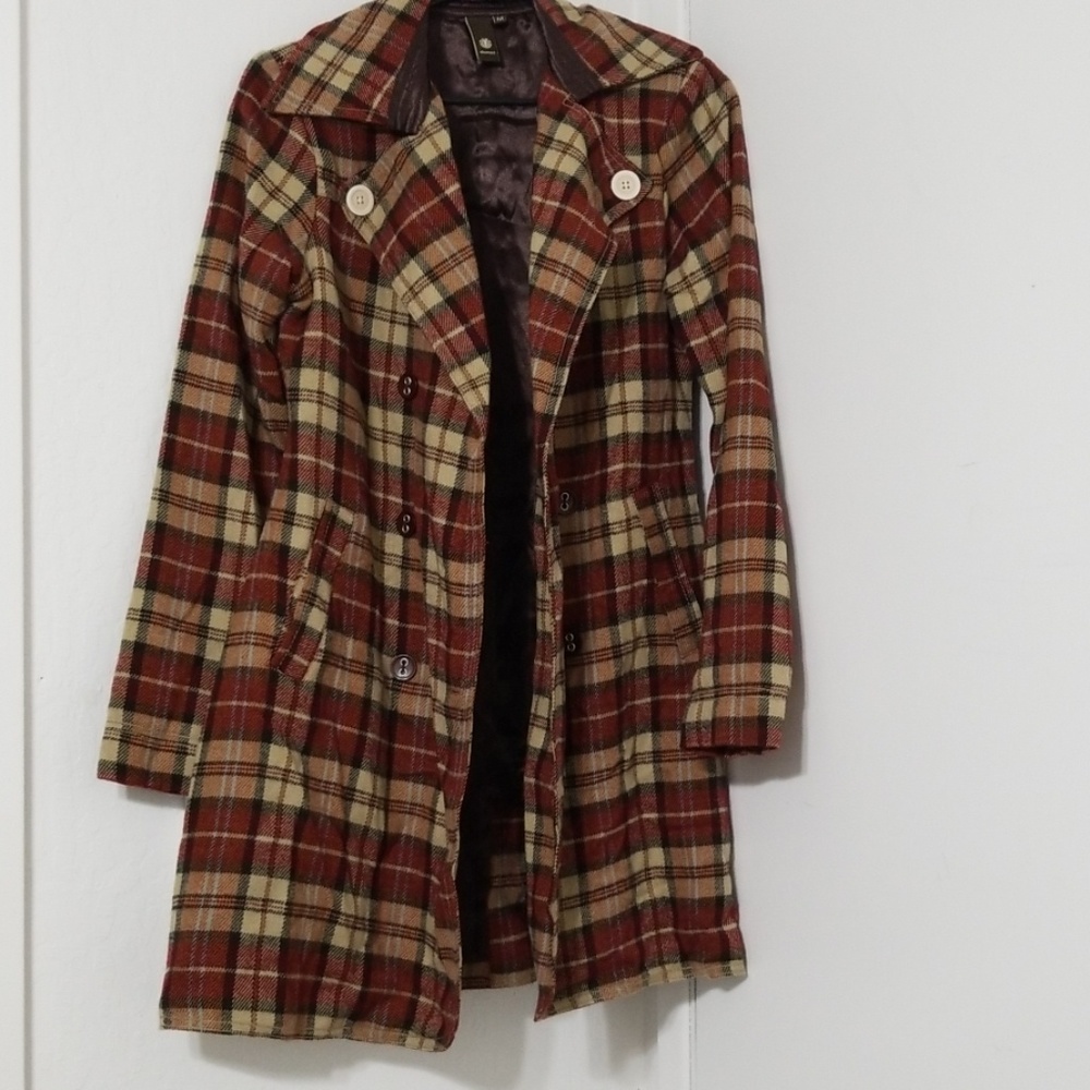 Element fall plaid jacket Size M - Picture 2 of 5
